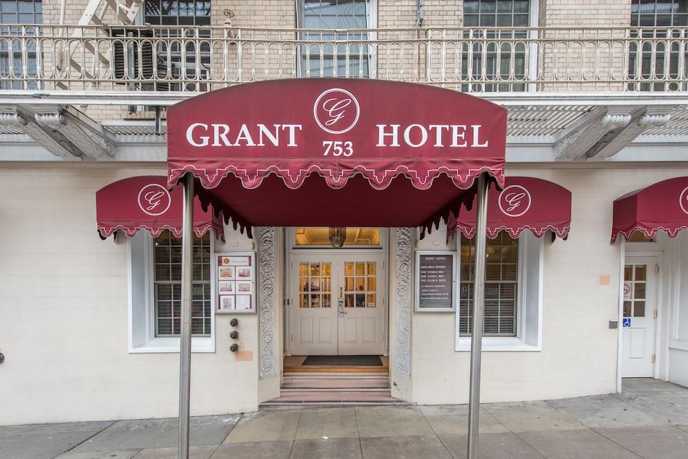 Grant Hotel Сан-Франциско Екстер'єр фото